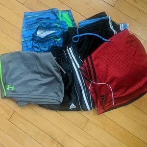Boys Basketball/Athletic Shorts Bundle